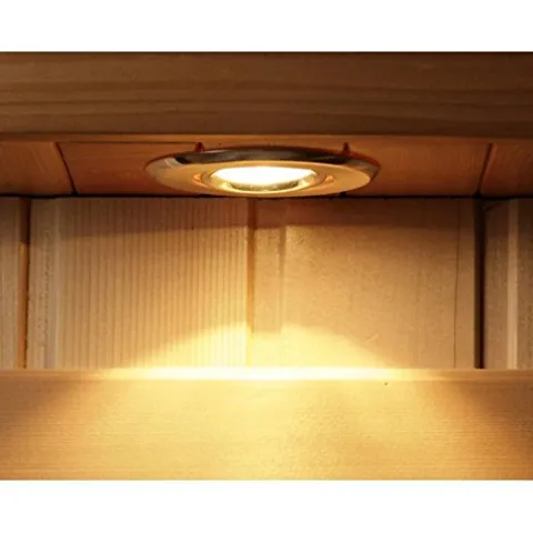 Blue Wave Heatwave 6-Person Cedar Sauna with Carbon Heaters