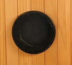 Blue Wave HeatWave SA2406 2-Person Sauna with Ceramic Heaters and Chromotherapy System