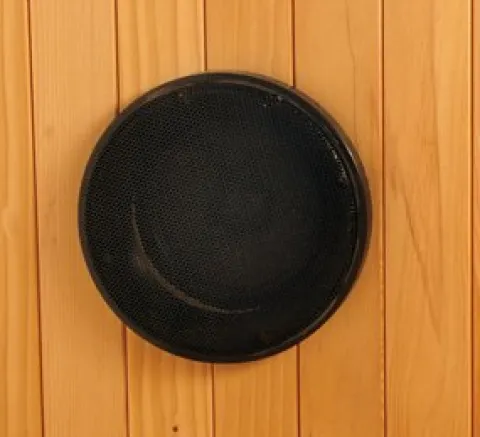 Blue Wave HeatWave SA2406 2-Person Sauna with Ceramic Heaters and Chromotherapy System