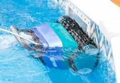 Blue Wave Meridian Robotic Pool Cleaner Blue/Teal