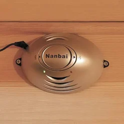 Blue Wave 4-Person Corner Carbon Sauna