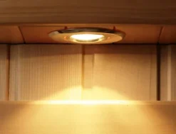 Blue Wave 1-Person Infrared Sauna with Ceramic Heaters and Sound System