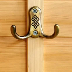 Blue Wave Radiant Saunas BSA1315 Cedar Elite 3-4 Person Infrared Sauna Wood