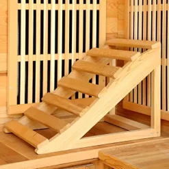 Blue Wave Radiant Saunas BSA1315 Cedar Elite 3-4 Person Infrared Sauna Wood