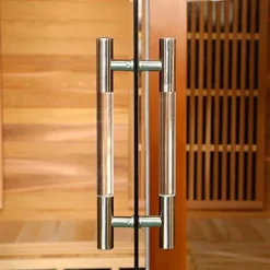 Blue Wave Radiant Saunas BSA1315 Cedar Elite 3-4 Person Infrared Sauna Wood