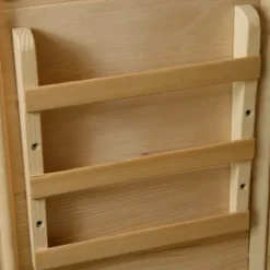 Blue Wave Radiant Saunas BSA2418 4-Person Hemlock Infrared Sauna