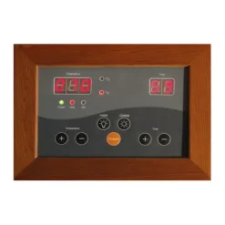 Blue Wave Radiant Saunas BSA1320 Whistler Cedar Infrared Sauna 3-4 Person