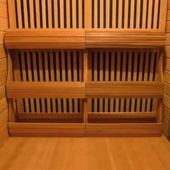 Blue Wave Radiant Saunas BSA1323 6 Cedar Carbon Infrared Sauna 5+ Person