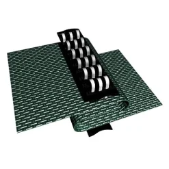 Blue Wave Rectangular In Ground Pool Safety Cover with Center Step Blue