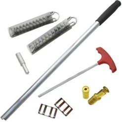 Blue Wave Rectangular In Ground Pool Safety Cover with Center Step Blue