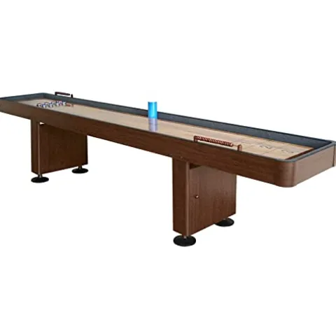 Blue Wave Shuffleboard – Walnut
