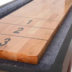 Blue Wave Shuffleboard – Walnut