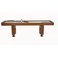 Blue Wave Shuffleboard – Walnut
