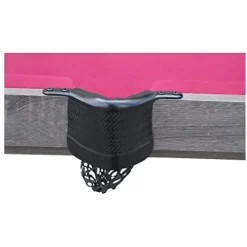 Blue Wave Sports Pendleton 6-ft Portable Pool Table – Driftwood Finish Burgundy