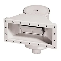 Blue Wave Trinity 18×33-ft Oval 52-in Deep Steel Wall Above Ground Pool Package Gray