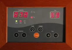 Blue Wave Whistler – 4 Person Corner Cedar Heatwave Sauna