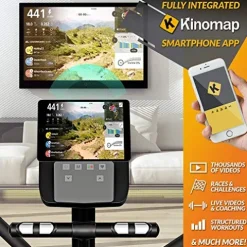 Bluefin Fitness CURV 2.0 Elliptical Cross Trainer Black