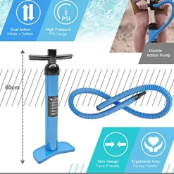 Bluefin SUP 10′8″ Aura FIT Stand Up Paddle Board Kit Blue