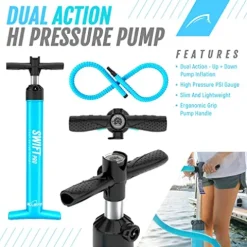 Bluefin SUP Inflatable Paddle Board Blue 10’8