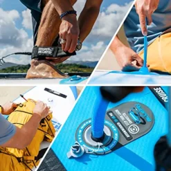 Bluefin SUP Inflatable Paddle Board Blue 10’8