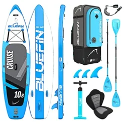 Bluefin SUP Inflatable Paddle Board Blue 10’8