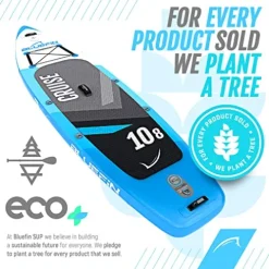 Bluefin SUP Inflatable Paddle Board Blue 10’8