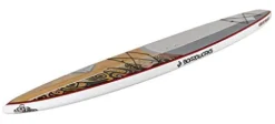 Boardworks Great Bear Touring Stand Up Paddleboard Bamboo/Red/White