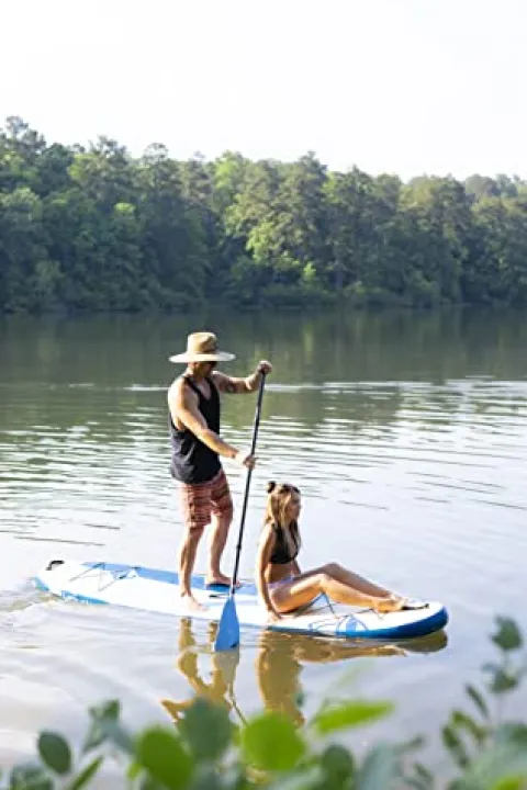 Boardworks Kanaloa SHUBU Inflatable Stand-Up Paddle Board (iSUP) Complete Kit – 10’4 Kanaloa