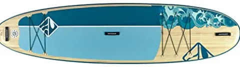 Boardworks Kanaloa SHUBU Inflatable Stand-Up Paddle Board (iSUP) Complete Kit – 10’4 Kanaloa