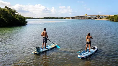 Boardworks Kanaloa SHUBU Inflatable Stand-Up Paddle Board (iSUP) Complete Kit – 10’4 Kanaloa