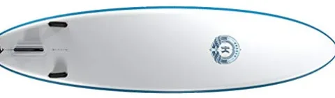 Boardworks Kraken All-Water Inflatable Stand-Up Paddleboard SUP Complete Kit 11′ White/Blue/Orange