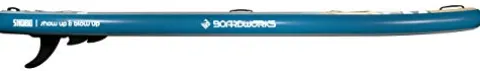 Boardworks Kraken All-Water Inflatable Stand-Up Paddleboard SUP Complete Kit 11′ White/Blue/Orange