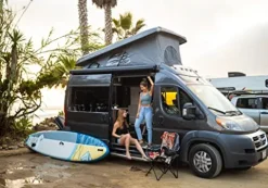 Boardworks Kraken All-Water Inflatable Stand-Up Paddleboard SUP Complete Kit 11′ White/Blue/Orange