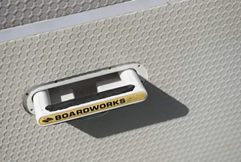 Boardworks Kraken All-Water Stand-Up Paddle Board (SUP) 11′ Bamboo/Grey/Ocean