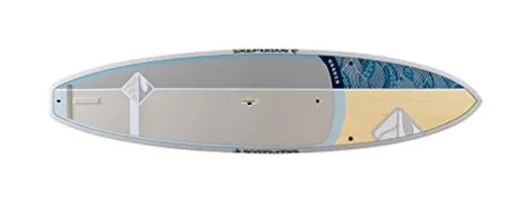 Boardworks Kraken All-Water Stand-Up Paddle Board (SUP) 11′ Bamboo/Grey/Ocean