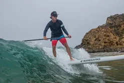 Boardworks Kraken Stand Up Paddleboard Bamboo/Grey/Ocean