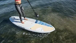 Boardworks Kraken Stand Up Paddleboard Bamboo/Grey/Ocean