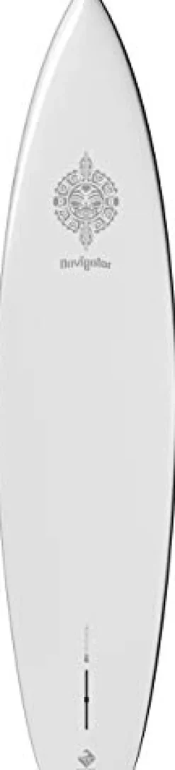 Boardworks Navigator Touring Stand Up Paddleboard 11′ 6″ White/Grey/Blue