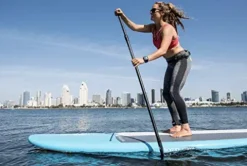 Boardworks Riptide All-Water Stand-Up Paddleboard (SUP) 10’6″ Blue/White/Grey