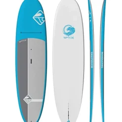 Boardworks Riptide Recreational Stand Up Paddleboard Blue/White/Grey