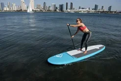 Boardworks Riptide Recreational Stand Up Paddleboard Blue/White/Grey