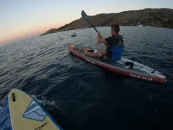 Boardworks SHUBU Great Bear Inflatable Stand Up Paddleboard Red/Grey/White