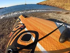 Boardworks SHUBU Great Bear Inflatable Stand Up Paddleboard Red/Grey/White