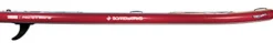 Boardworks SHUBU Raven Touring Inflatable Stand Up Paddleboard 12′ 6″ Red/Grey/White/Wood