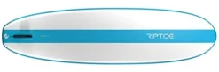 Boardworks SHUBU Riptide Inflatable Stand-Up Paddle Board (iSUP) Complete Kit Blue/White/Grey