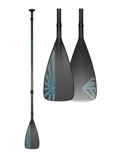 Boardworks SHUBU Sōlr Inflatable Stand-Up Paddle Board (iSUP) White/Grey/Blue