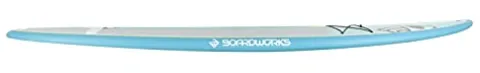 Boardworks Sōlr Recreational Stand Up Paddleboard 10′ 6″ Blue/Yellow/Grey