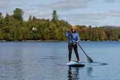 Boardworks Sōlr Stand Up Paddleboard 10′ 6″ Blue/White/Grey