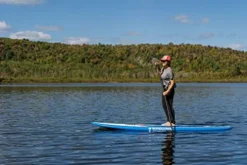 Boardworks Sōlr Stand Up Paddleboard 10′ 6″ Blue/White/Grey