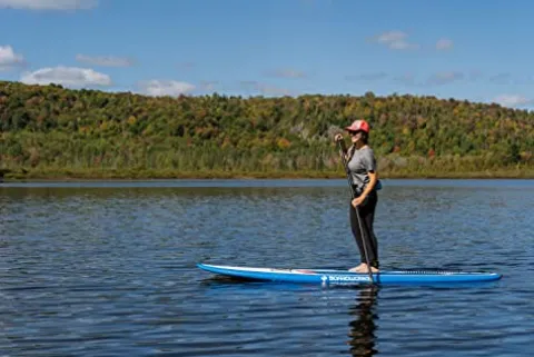 Boardworks Sōlr Stand Up Paddleboard 10′ 6″ Blue/White/Grey